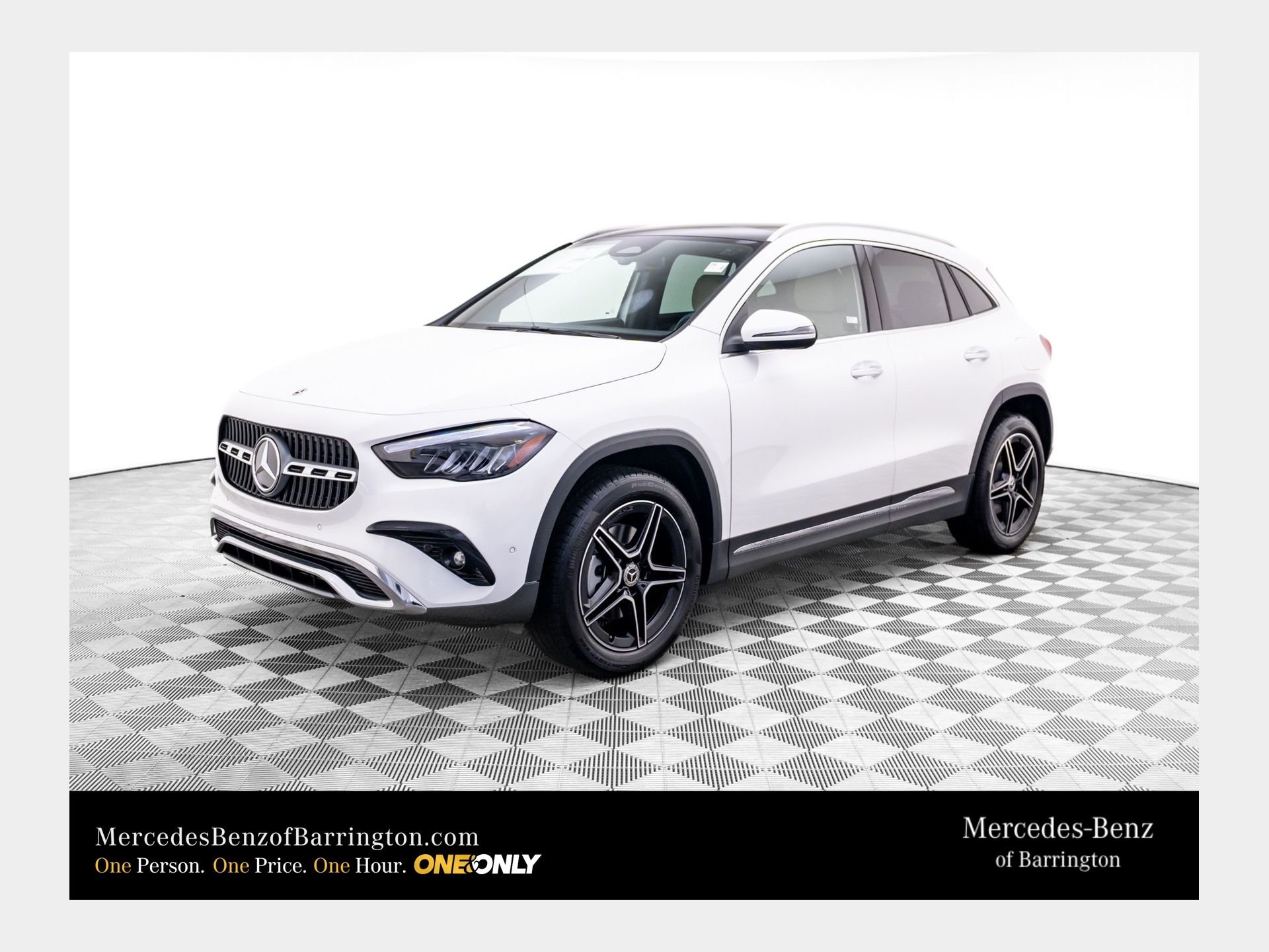 New 2026 Polar White Mercedes-Benz GLA 250 image 1