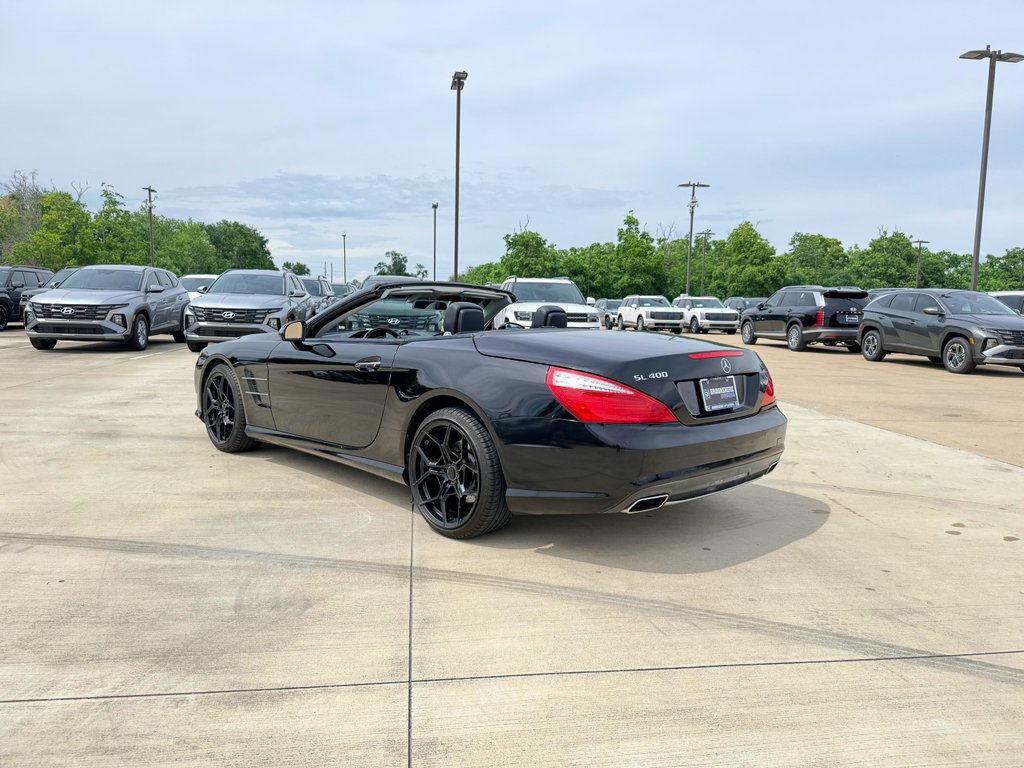 Used 2016 Black Mercedes-Benz SL400 image 11