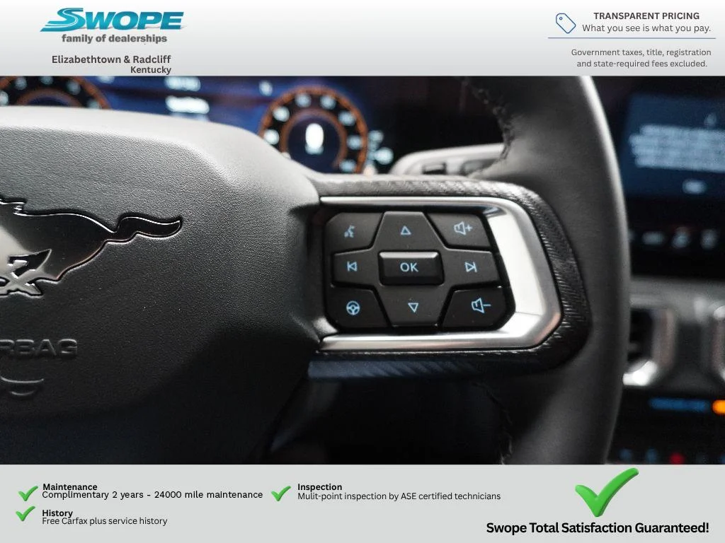 New 2025 Molten Magenta Metallic Tri-coat Ford EcoBoost® Premium Fastback image 27