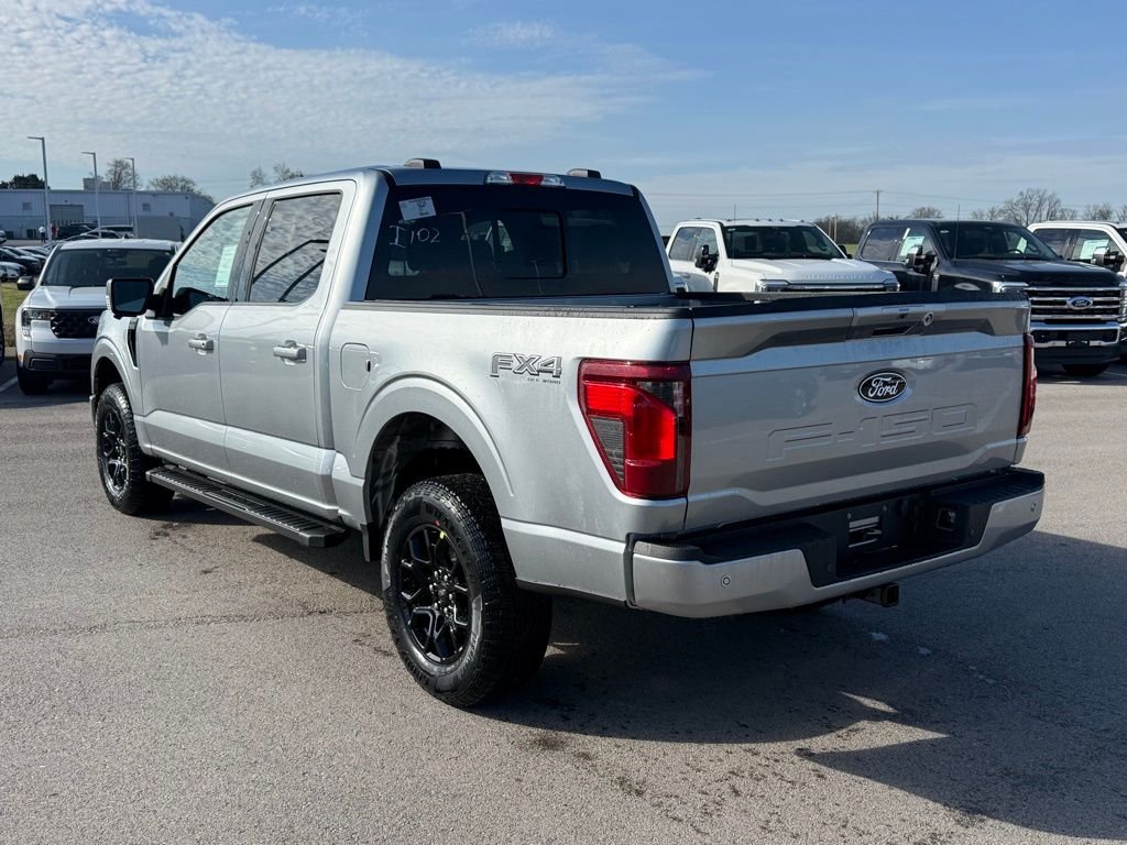 New 2026 Iconic Silver Metallic Ford XLT image 38