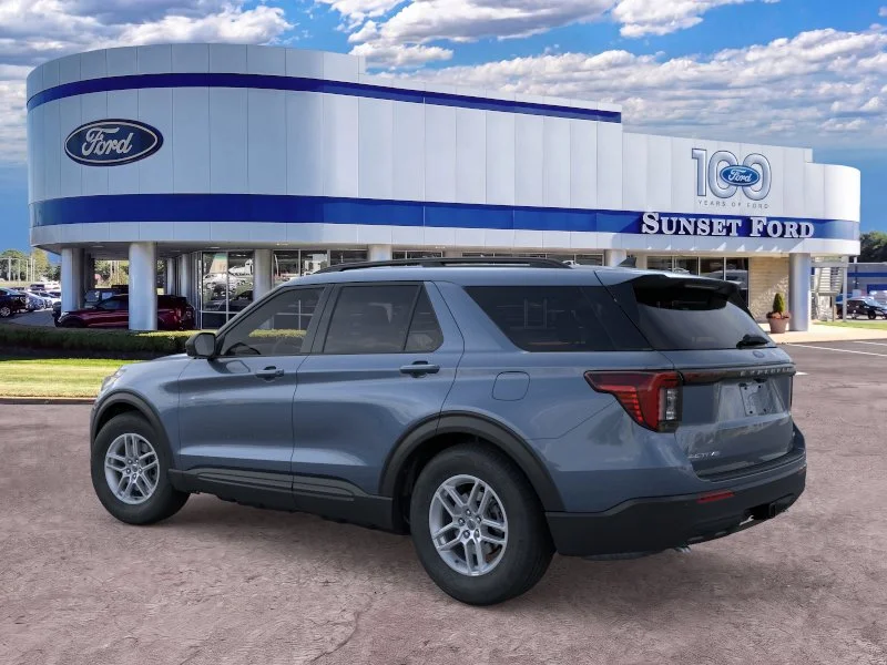 New 2026 Vapor Blue Metallic Ford Active™ image 4
