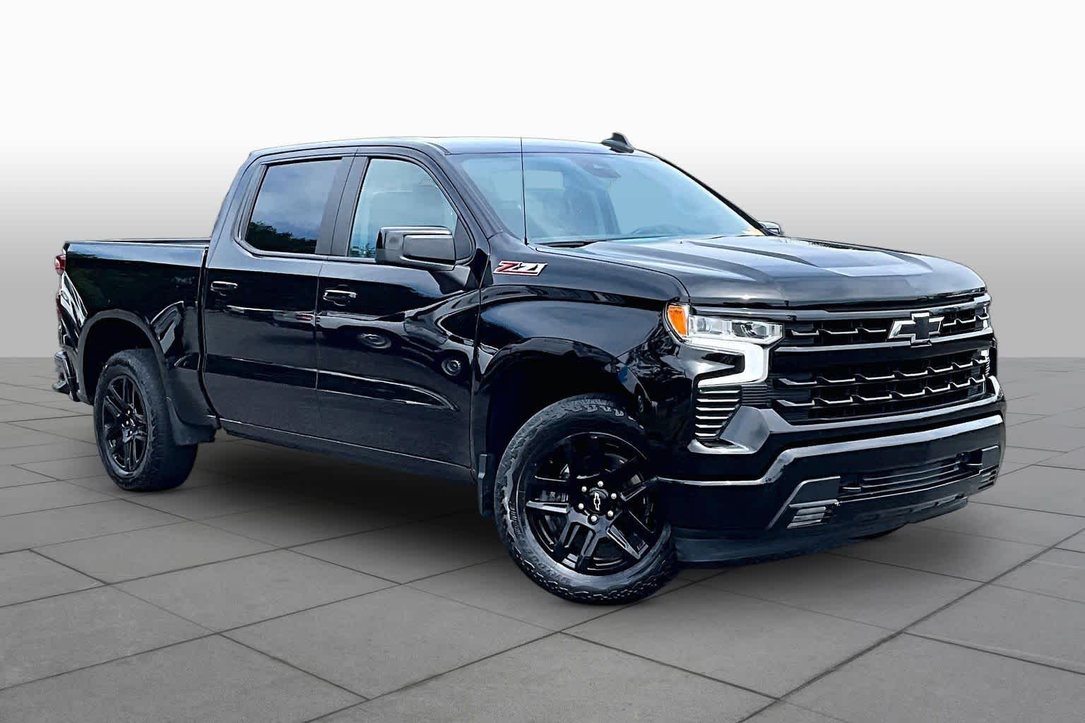 Used 2024 Black Chevrolet RST image 3