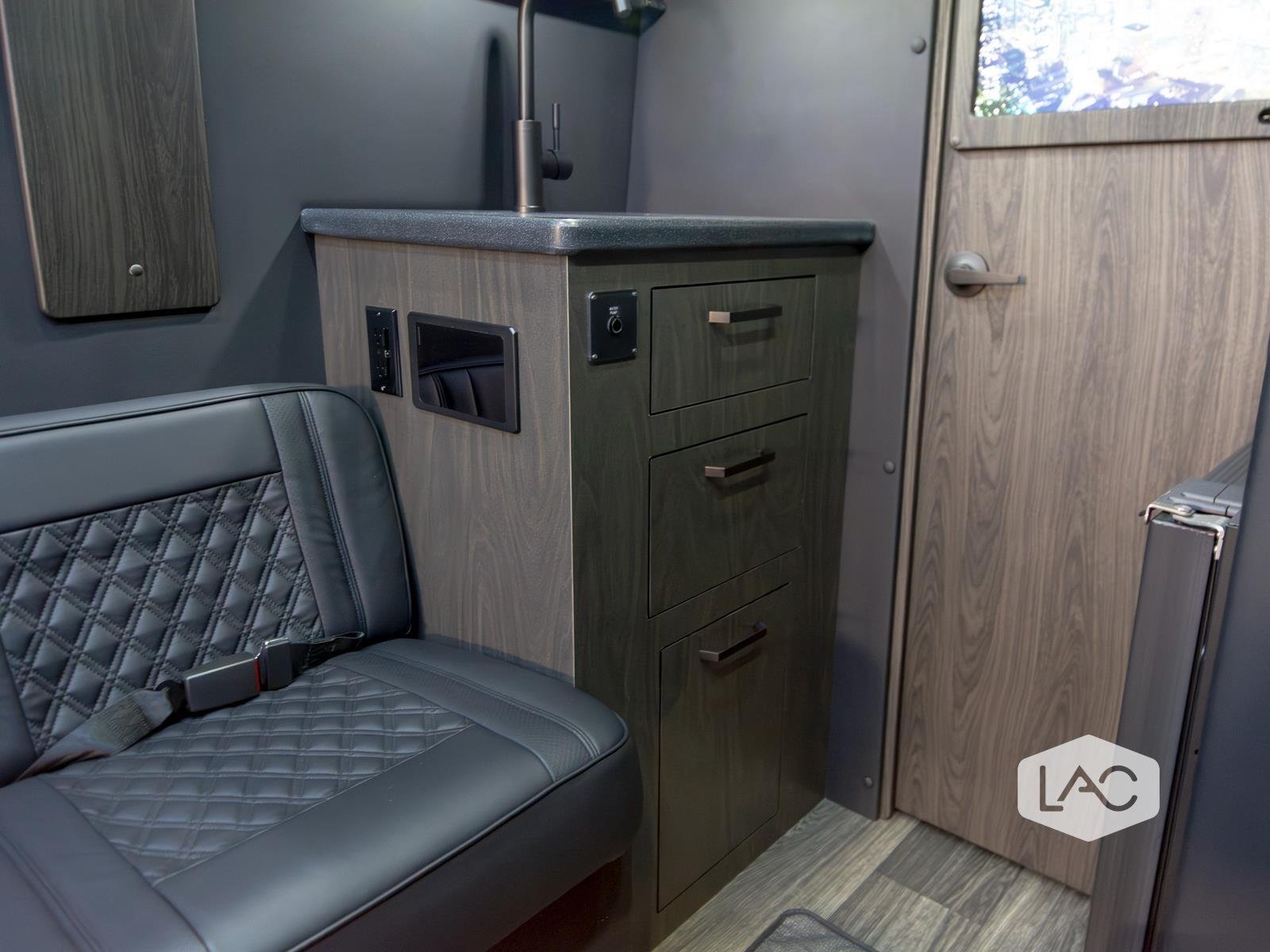 New 2026 Selenite gray metallic OGV Luxury Coach AWD ULTIMATE 1080ah ADV Pkg image 11