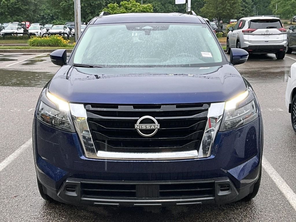 Used 2025 Blue Nissan SV image 2