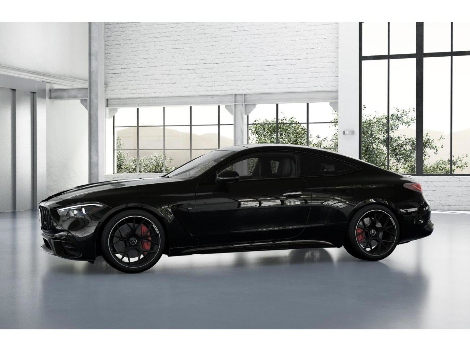 New 2026 Obsidian Black Metallic Mercedes-Benz AMG® CLE 53 image 37