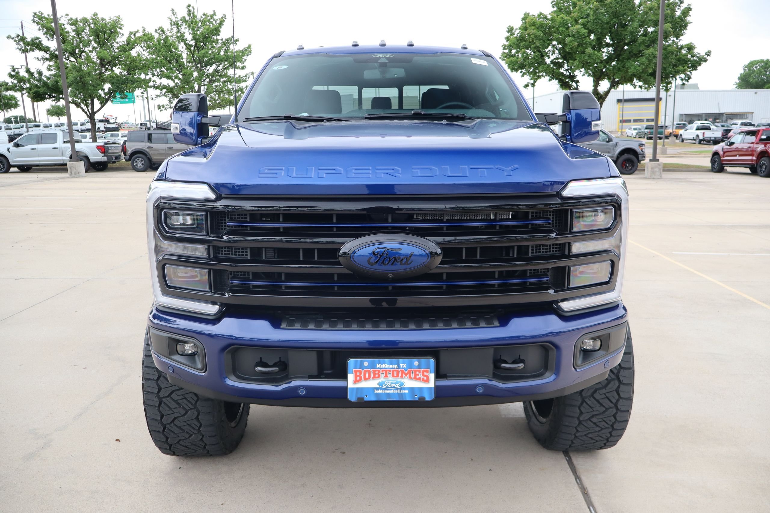 New 2026 Argon Blue Metallic Ford F-250® Platinum® image 9