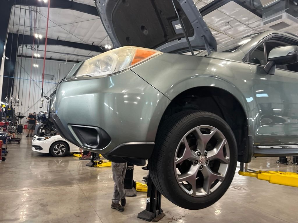 Used 2015 Jasmine Green Metallic Subaru 2.5i Touring image 13