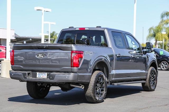 New 2026 Carbonized Gray Metallic Ford XLT image 32