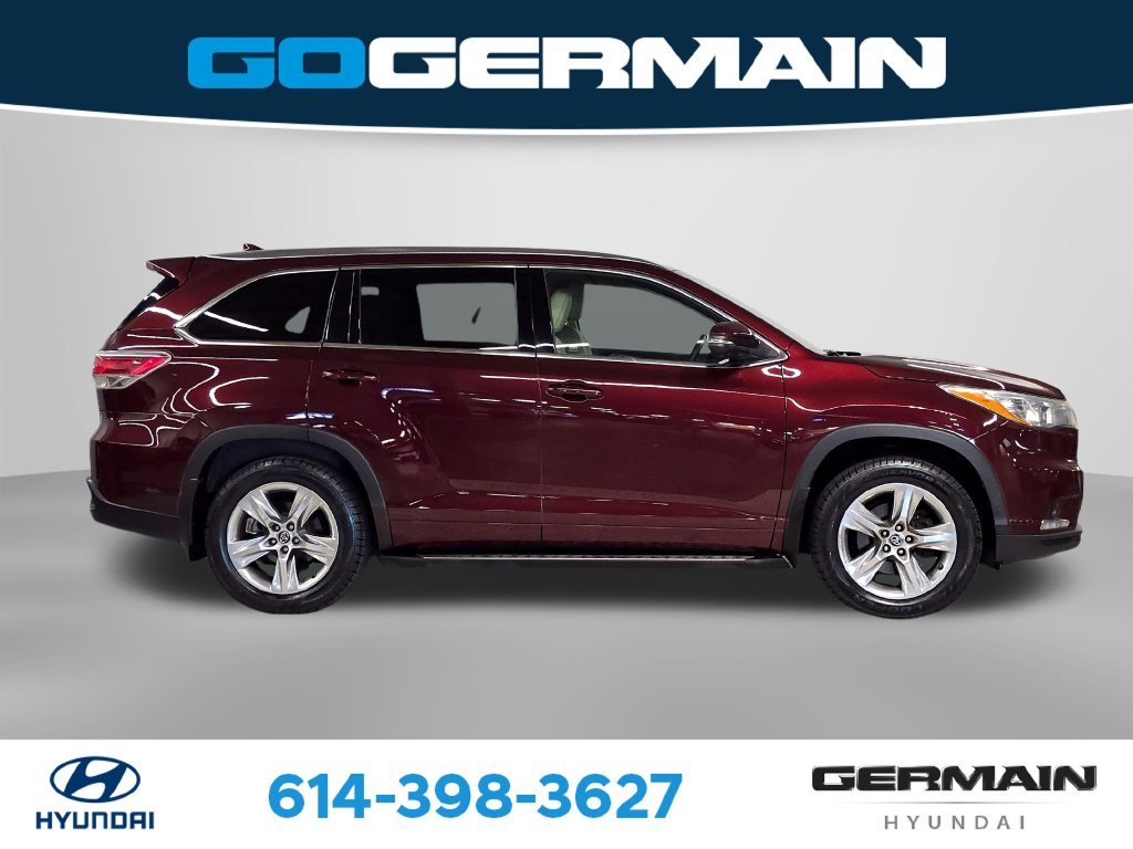 Used 2016 Red Toyota Limited image 6