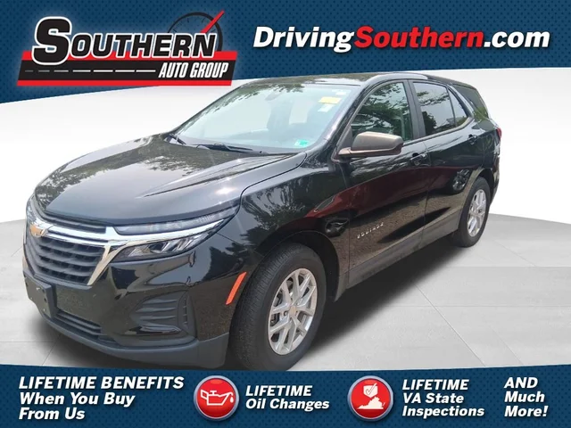 2022 Chevrolet Equinox LS