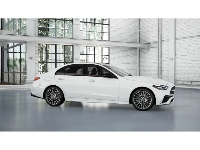 New 2027 White Mercedes-Benz C 300 image 14