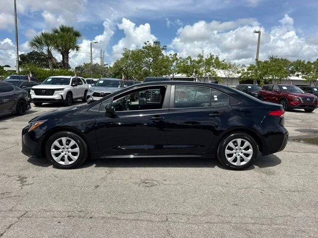 Used 2024 Black Toyota LE image 6