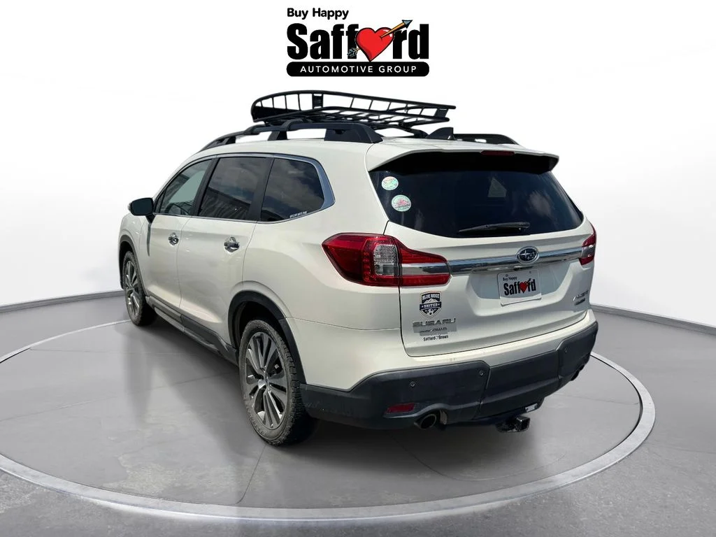 Used 2019 White Subaru Touring image 2