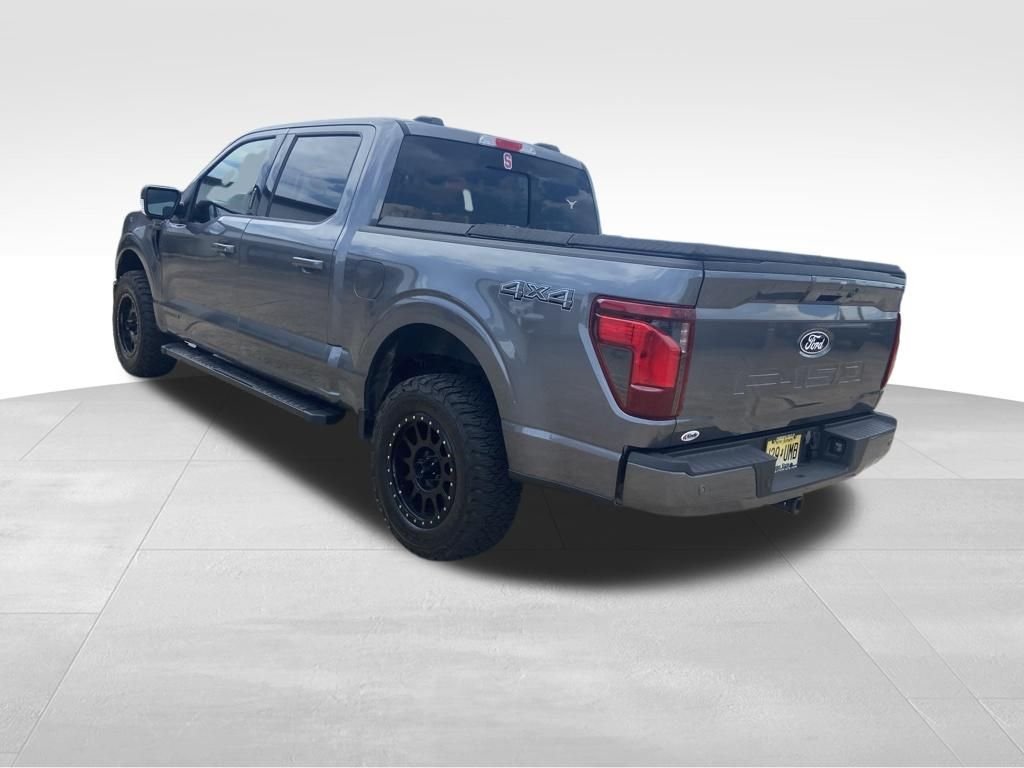 Used 2024 Gray Ford XLT image 25