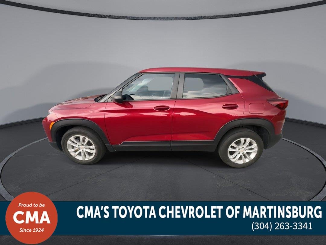 Used 2021 Scarlet Red Metallic Chevrolet LS image 5