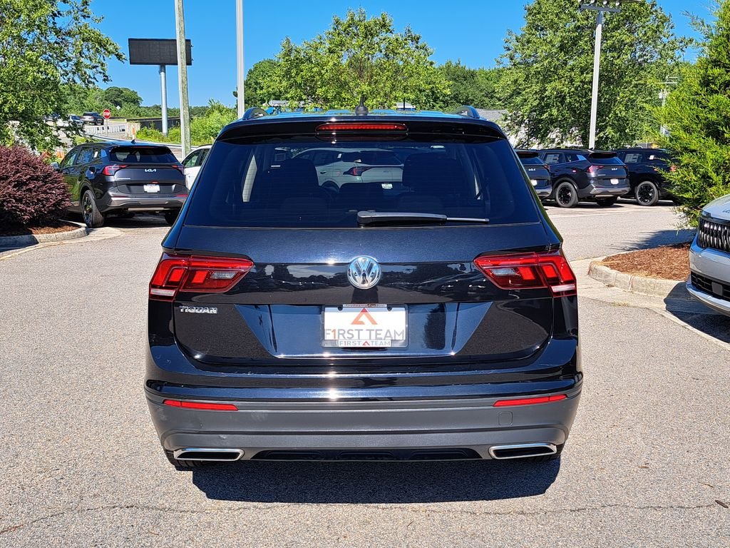 Used 2020 Black Volkswagen 2.0T S image 6