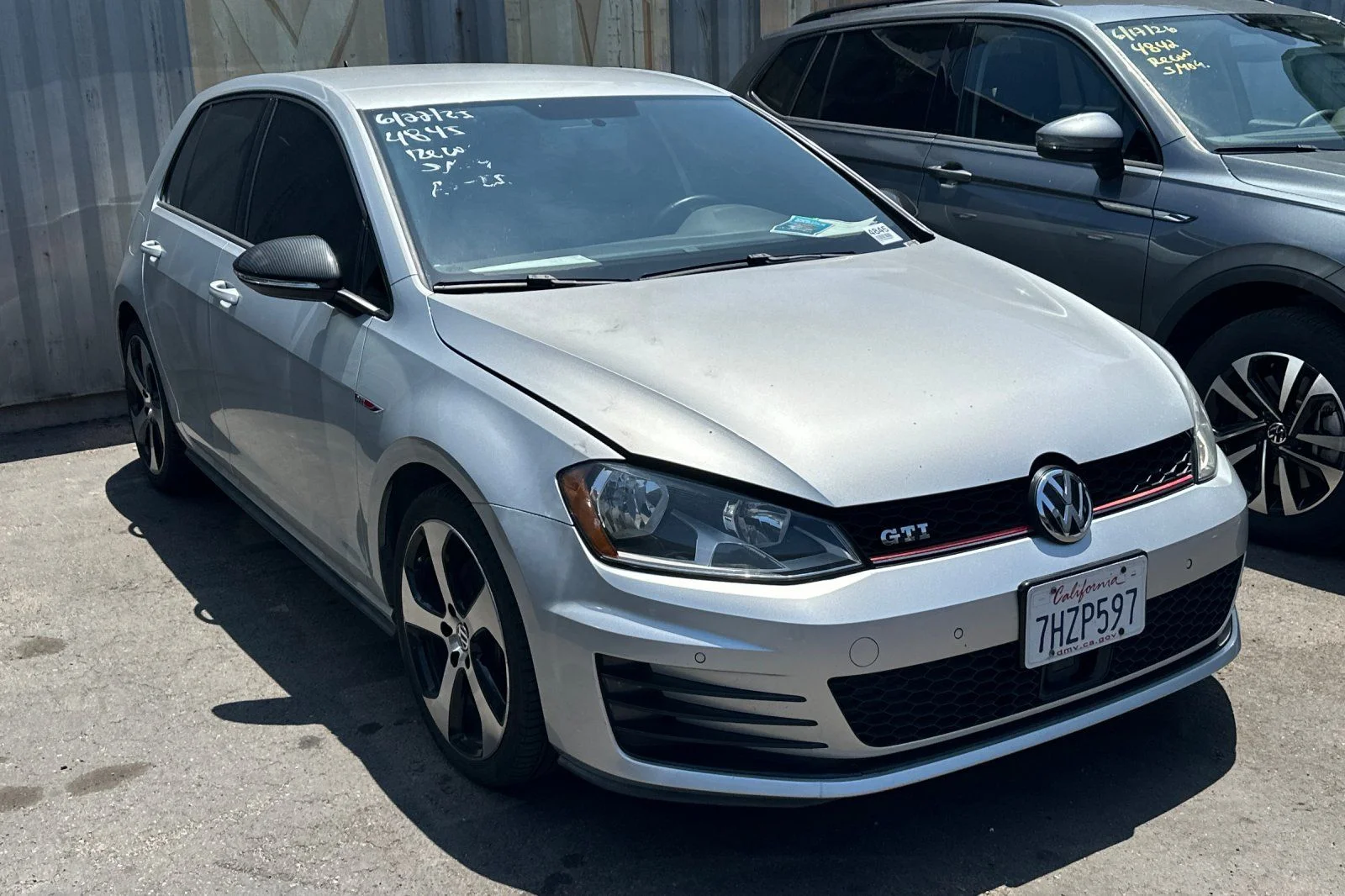 Used 2015 Silver Volkswagen 2.0T S image 2