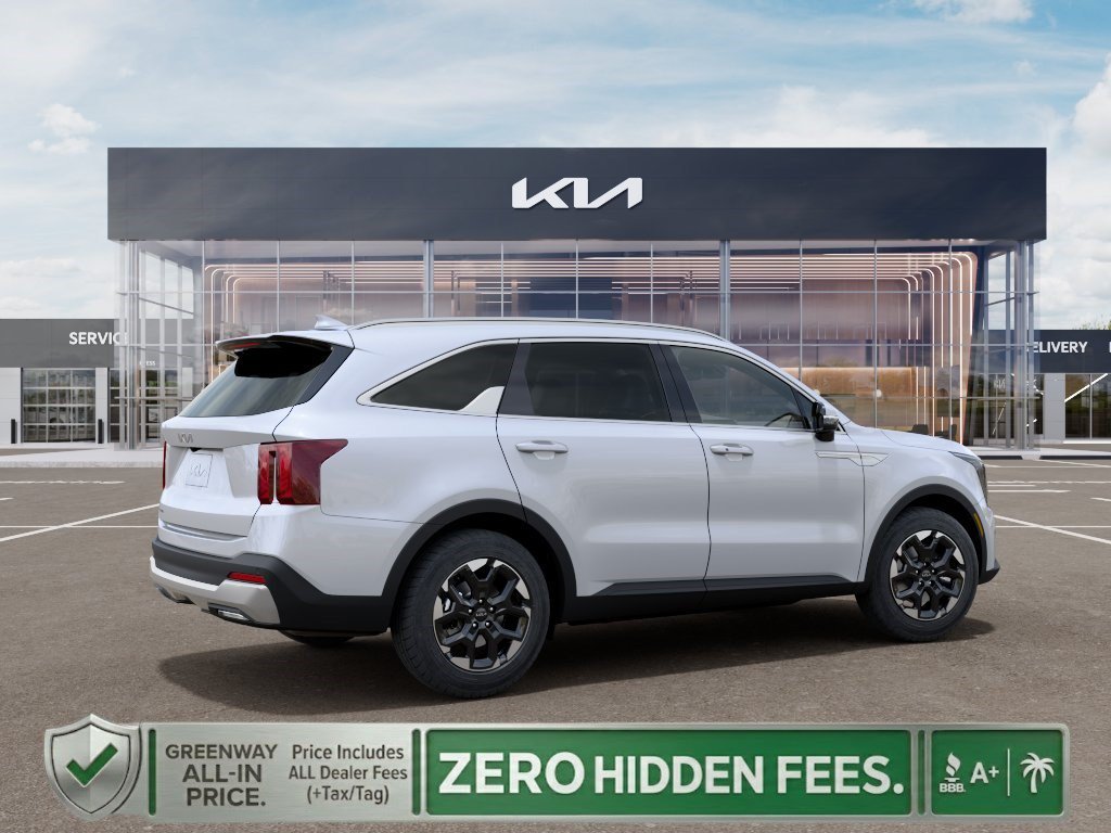 New 2026 Glacial White Pearl Kia S image 6