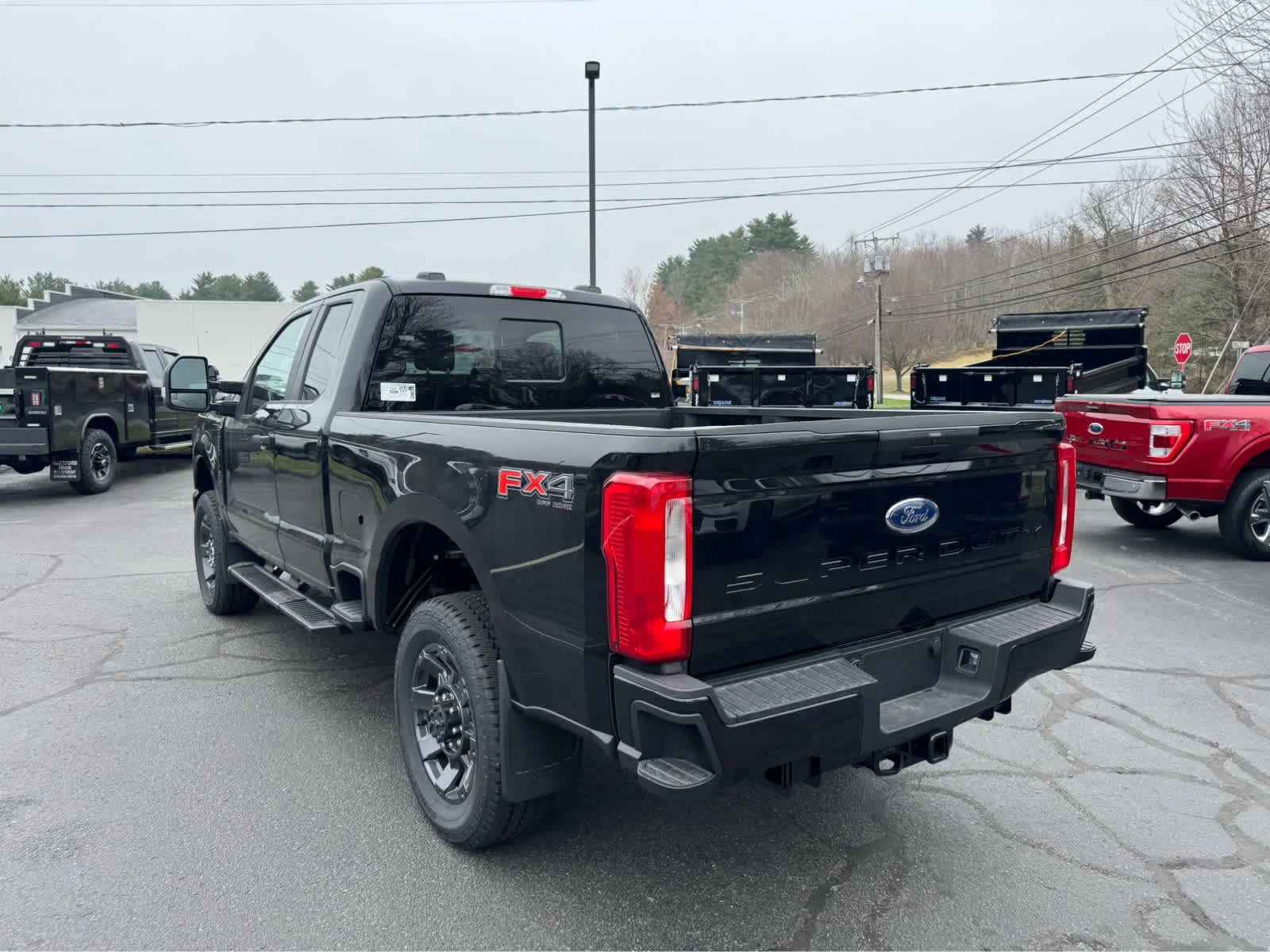 New 2026 Agate Black Metallic Ford XL image 3