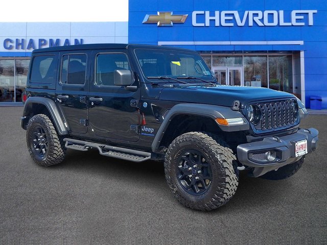 2025 Jeep Wrangler 4xe Willys 4xe