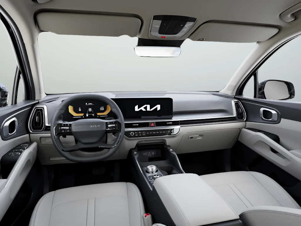 New 2026 Black Kia EX image 10