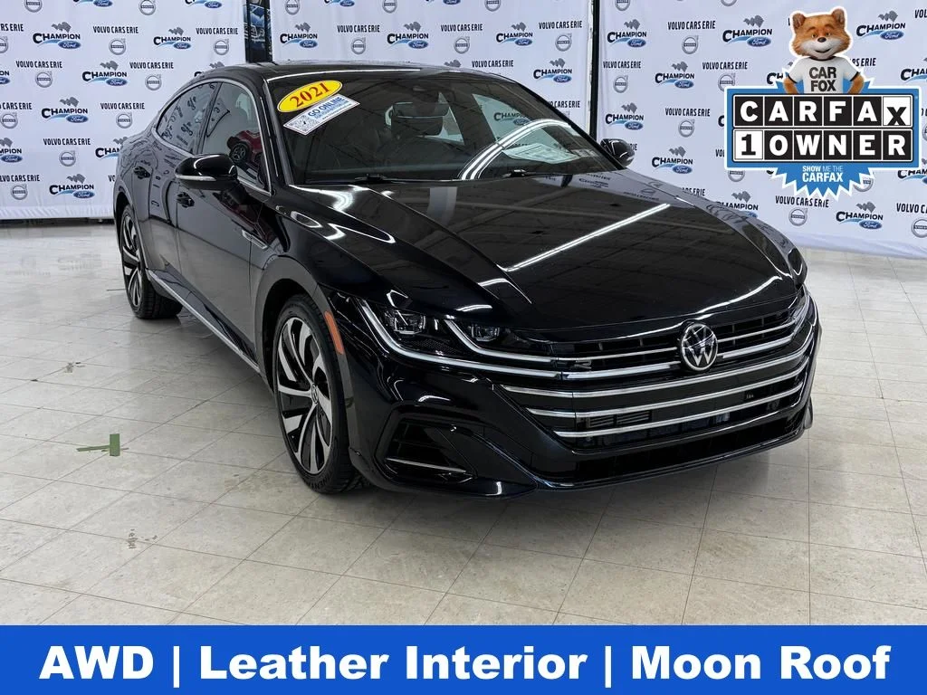 2021 Volkswagen Arteon SEL R-Line with 4Motion's photo