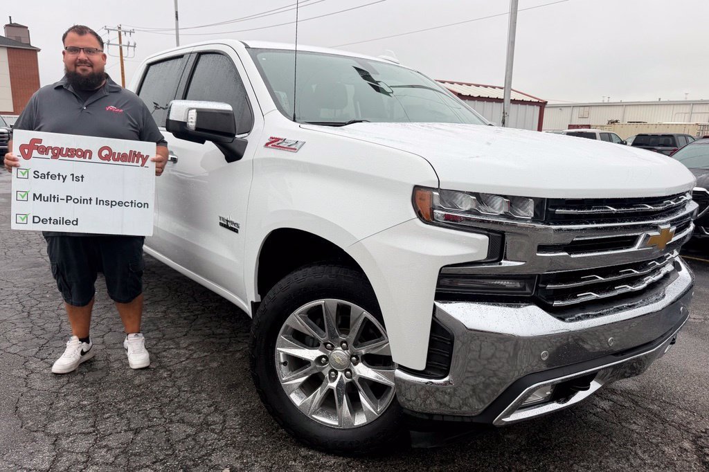 2020 Chevrolet Silverado 1500