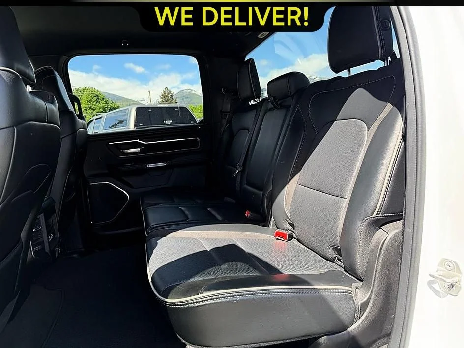 Used 2024 White Ram Laramie image 15