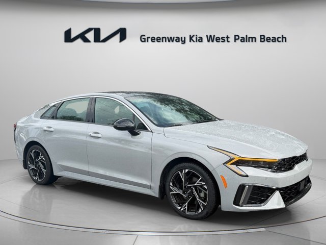 Used 2025 Gray Kia GT-Line image 1