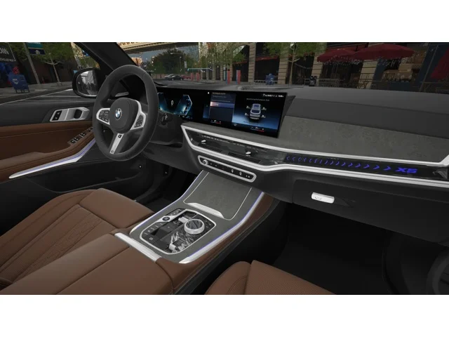 New 2026 Tanzanite Blue II Metallic BMW xDrive50e image 14