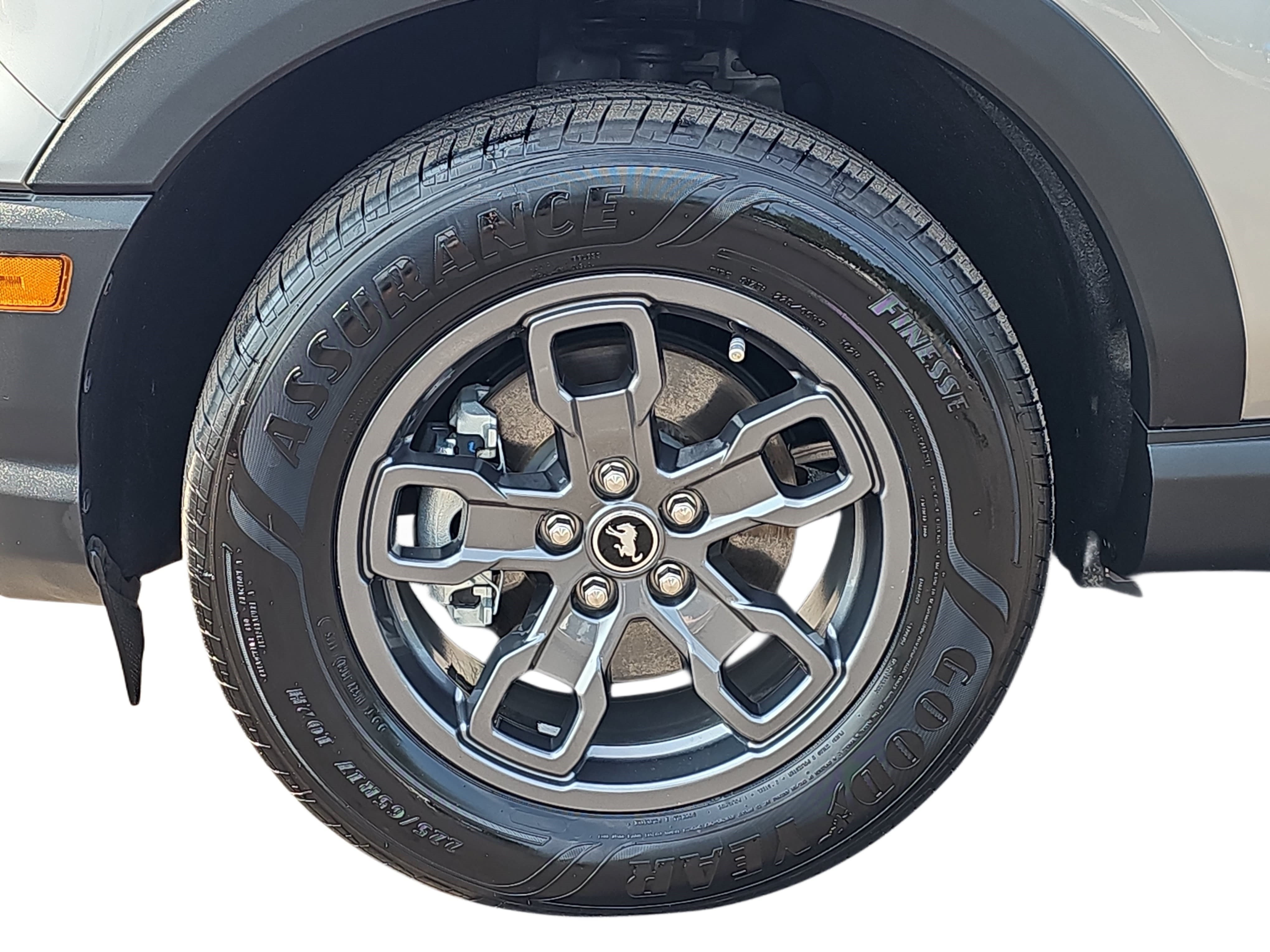 Used 2023 Silver Metallic Ford Big Bend image 26