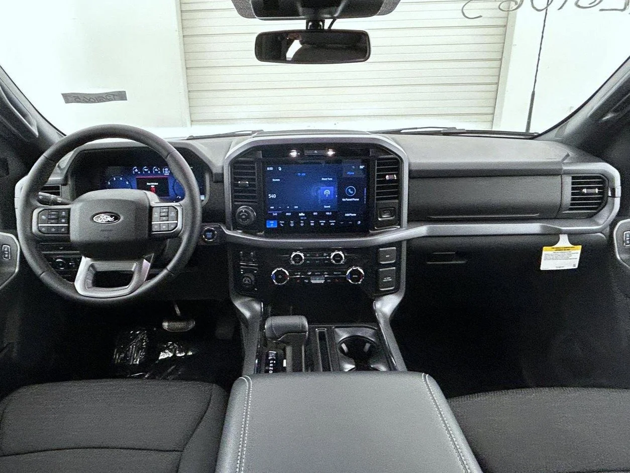 New 2026 Black Ford XLT image 13