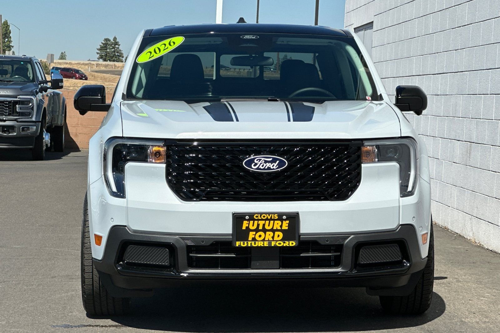 New 2026 White Ford Lariat image 8