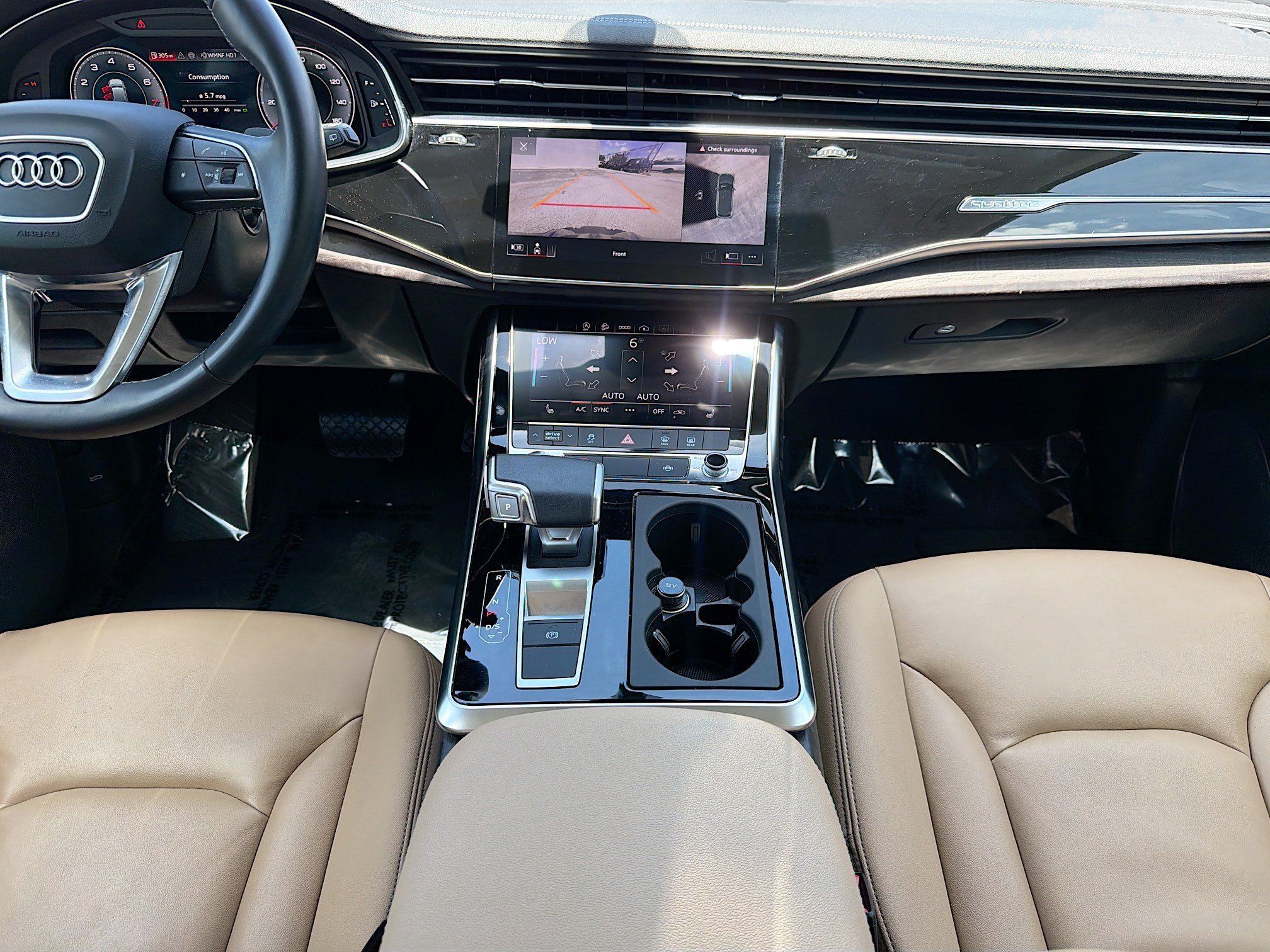 Used 2025 Glacier White Audi Premium image 19