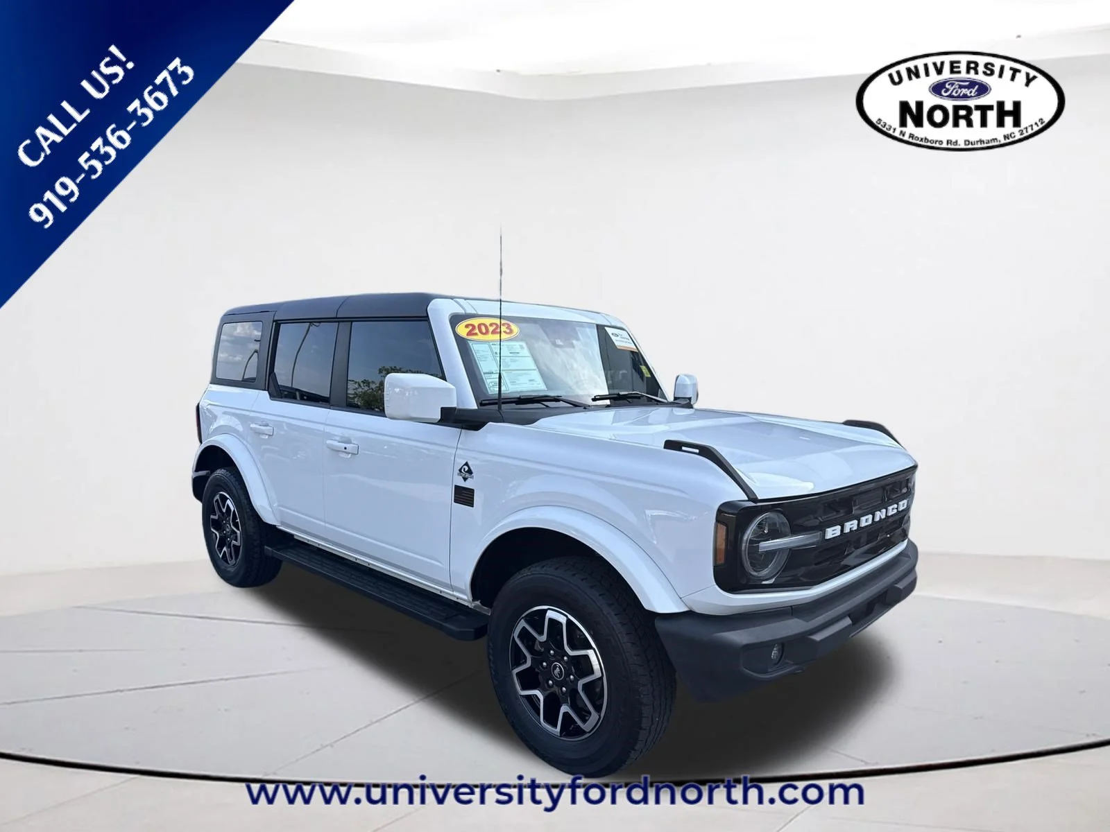 Used 2023 Oxford White Ford Outer Banks image 1