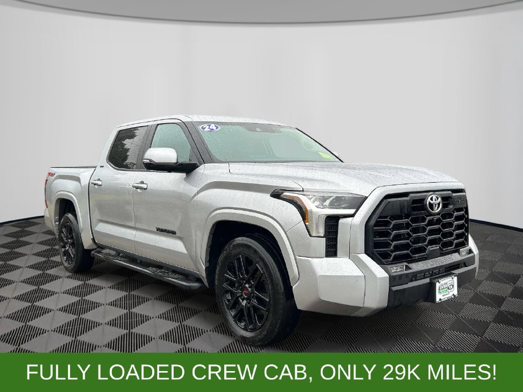 Used 2024 Silver Toyota SR5 image 7
