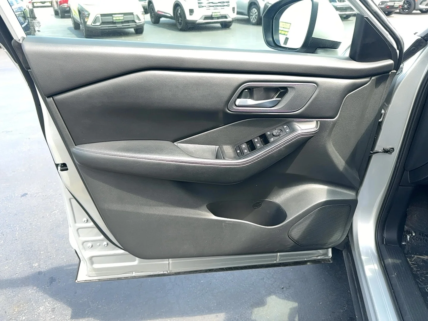 Used 2025 Brilliant Silver Metallic Nissan SV image 14