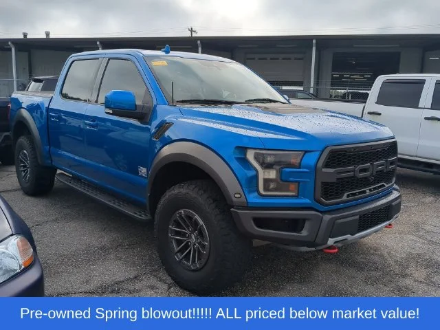 Used 2019 Blue Ford Raptor image 4