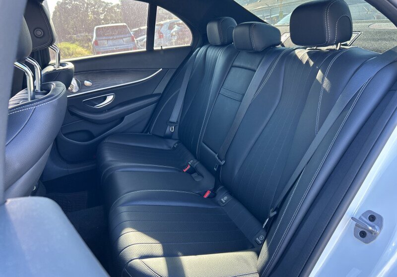 Certified Used 2023 Polar White Mercedes-Benz E 350 image 15