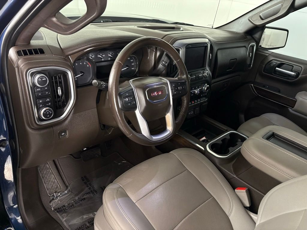 Used 2021 Blue GMC SLT image 16