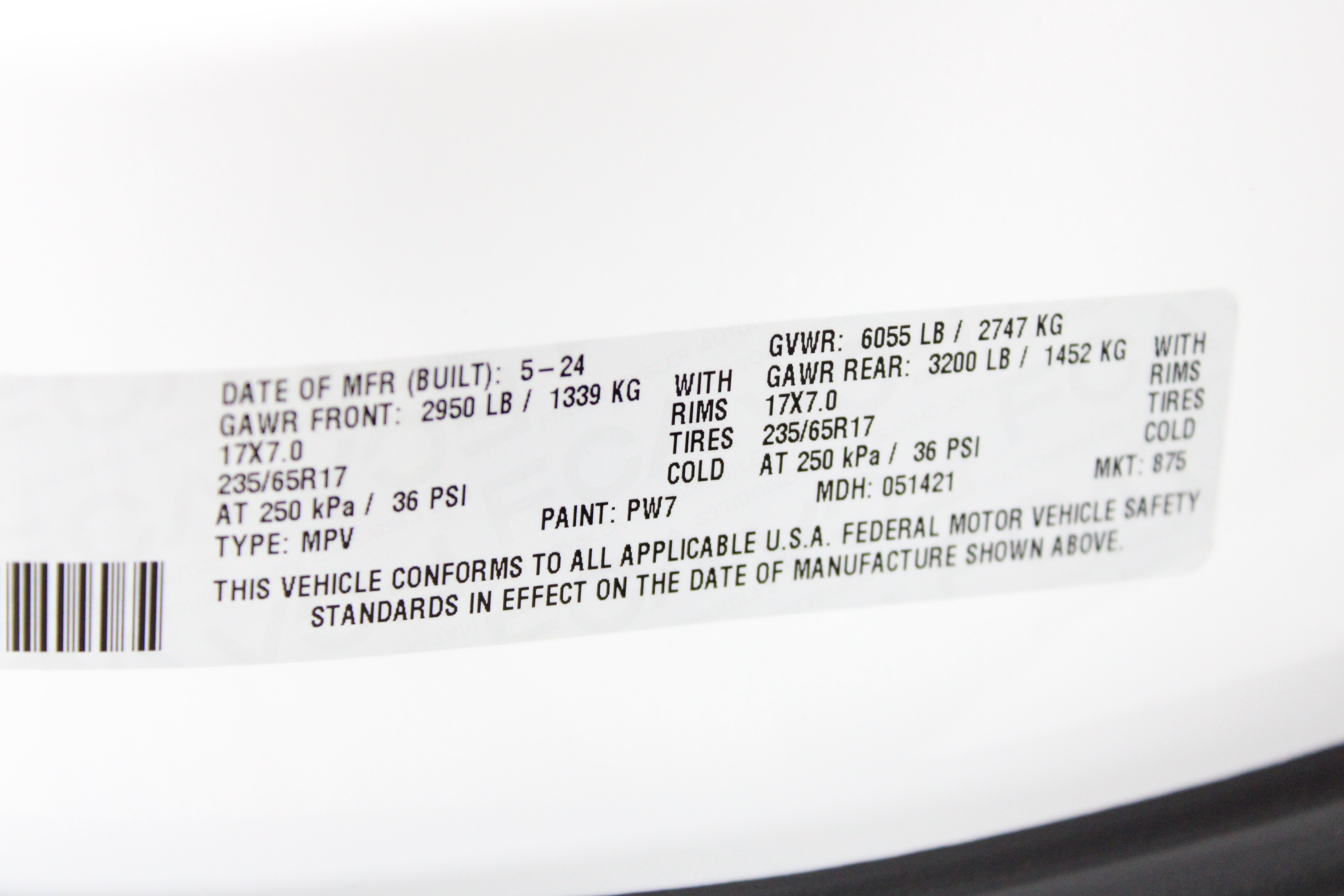 Used 2024 Bright White Clearcoat Chrysler Touring L image 40