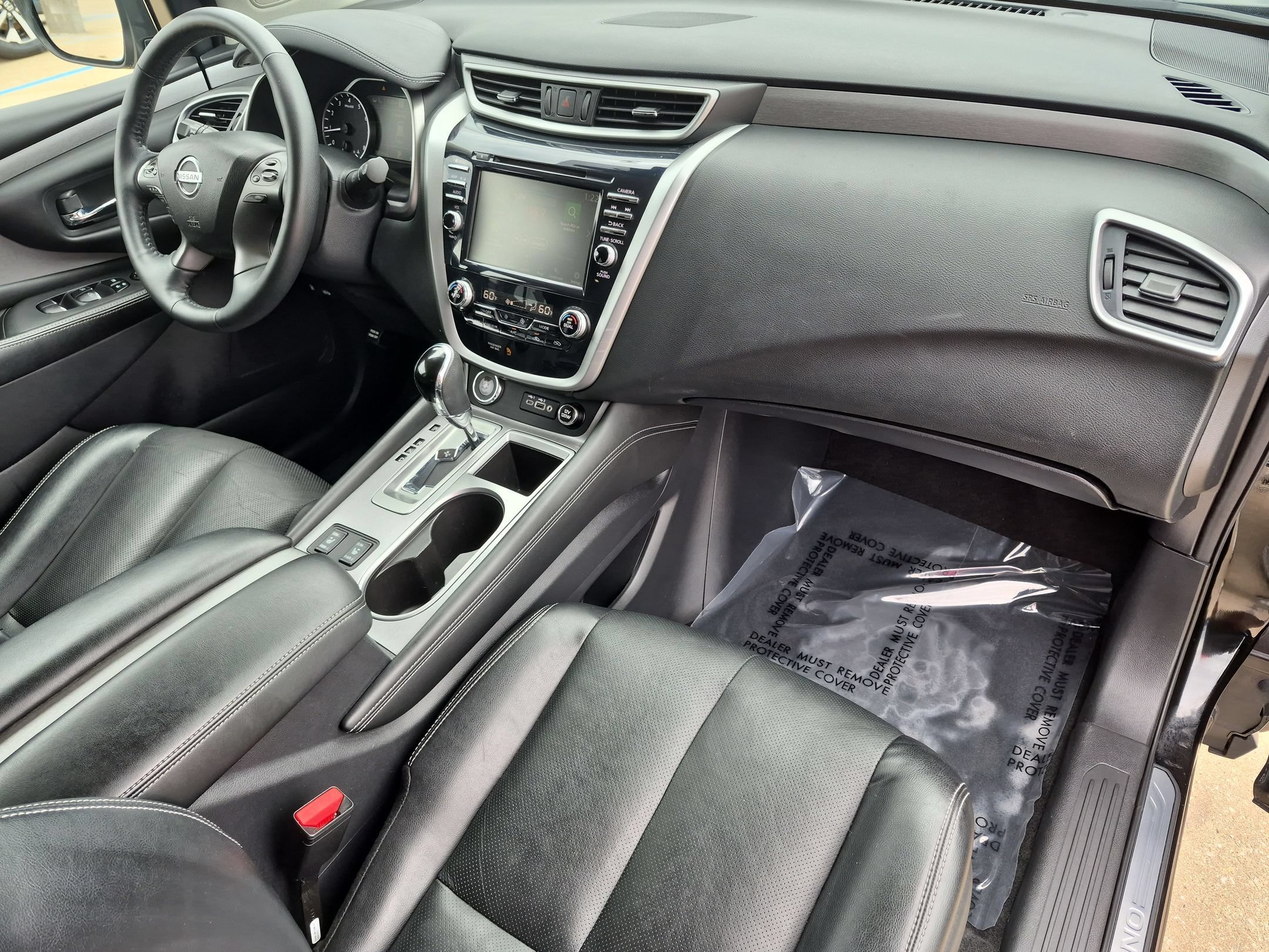 Used 2020 Super Black Metallic Nissan SL AWD image 33
