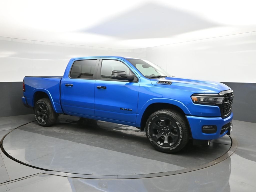 New 2026 Hydro Blue Pearlcoat RAM Big Horn/Lone Star image 17