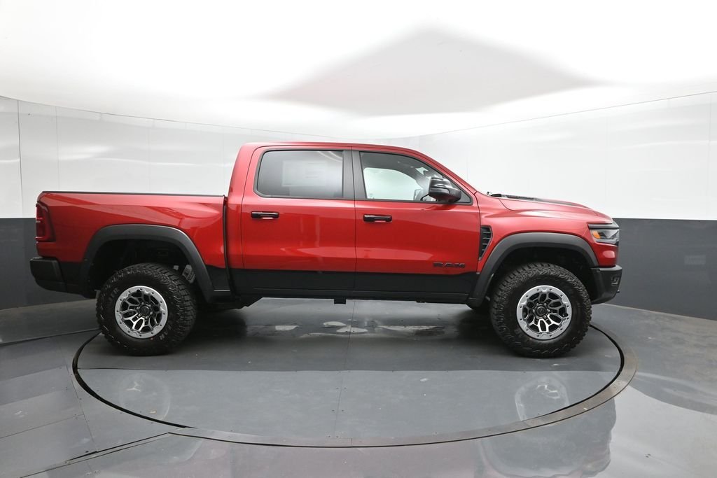 New 2026 Molten Red Pearl-Coat Exterior Paint RAM RHO image 15