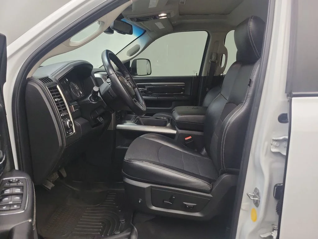 Used 2018 Bright White Ram Sport image 5
