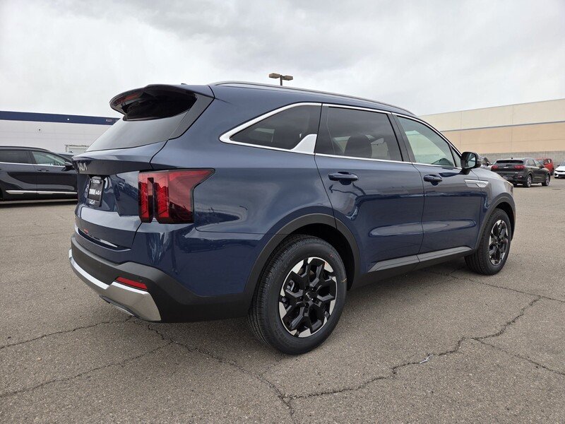 New 2026 Midnight Lake Blue Kia S image 3