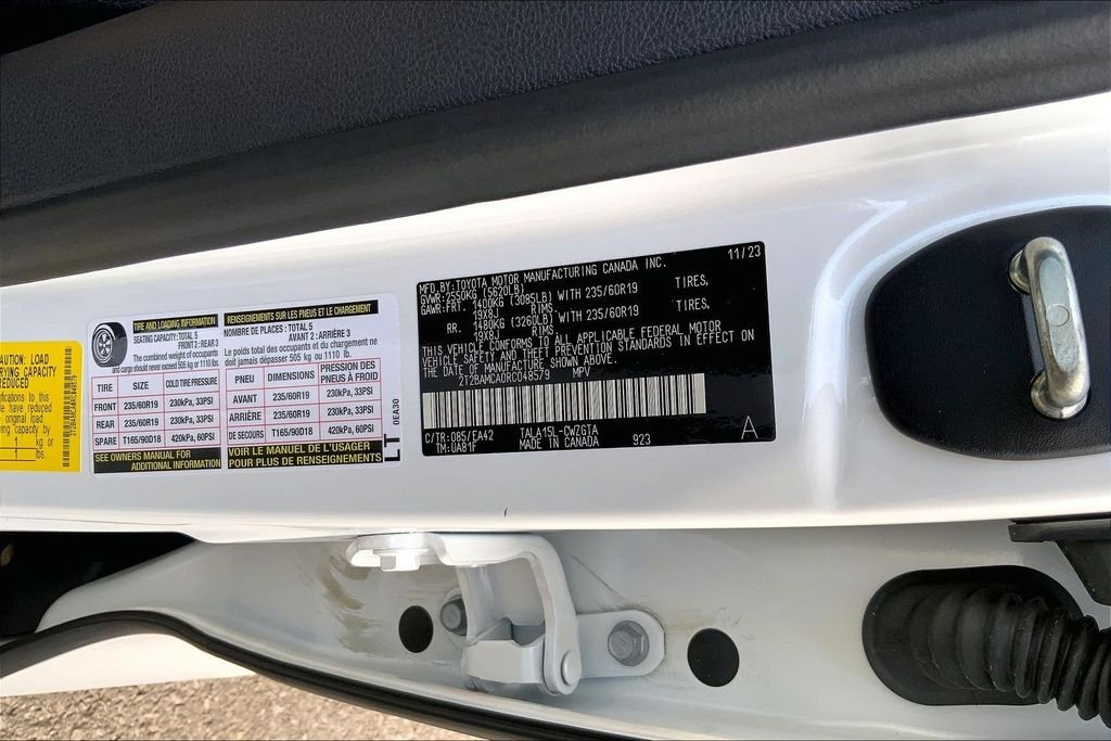 Used 2024 White Lexus 350 Premium image 18