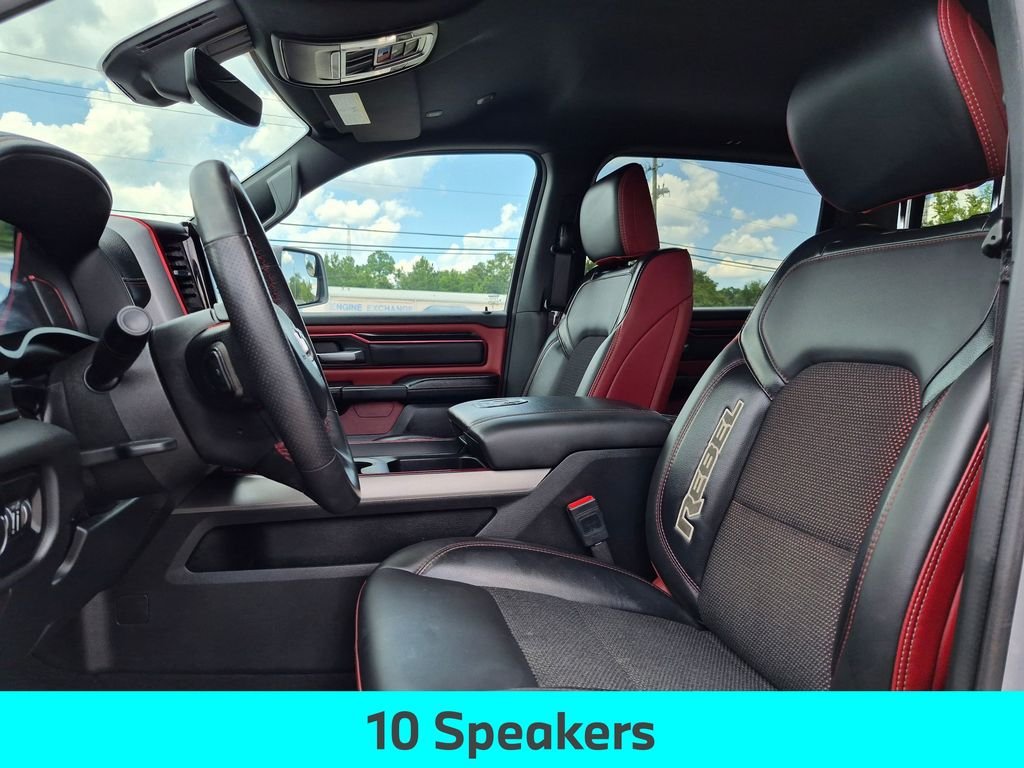 Used 2025 Silver Ram Rebel image 16