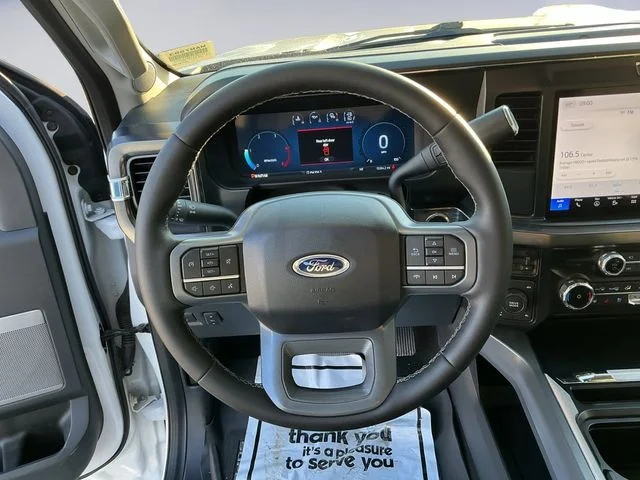 Used 2025 White Ford Lariat image 12