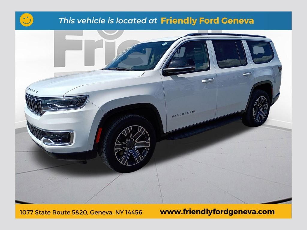 Used 2024 White Jeep Base image 1